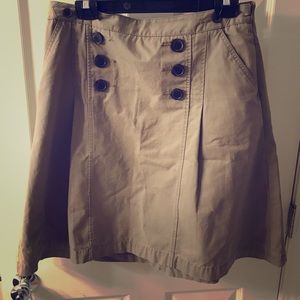 Women’s khaki short shirt